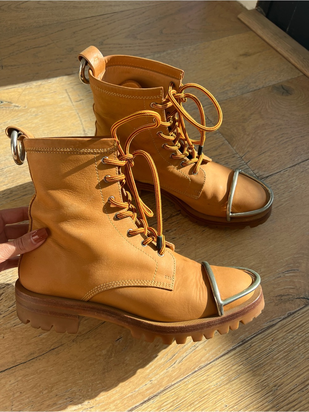 Rare Alexander Wang Kennah Combat Boots